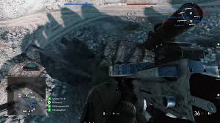 【BFV BF5】TDM 27-0 プレイログ カット少なめ Lewis Gun【PS4】