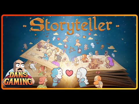 Storyteller Puzzle Game - PC Gameplay - YouTube