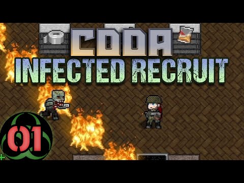 CDDA 0.F - Saran Compton 01 - This girl is on FIRE!