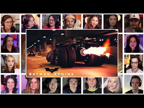 The Batmobile Chase | Batman Begins (2005)