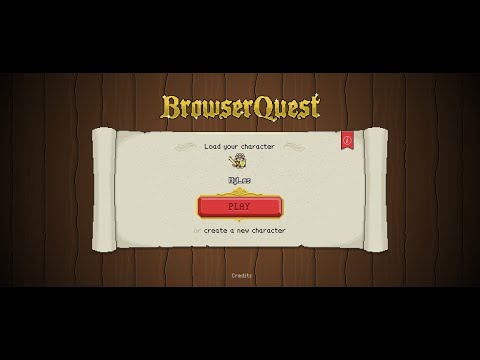 BrowserQuest | ninjaless% 11:40 WR