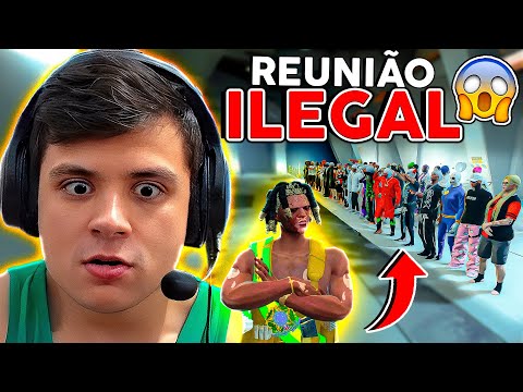 I GATHERED ALL THE CRIME IN THE CITY 😱 GTA RP (Paulinho the CRAZY)