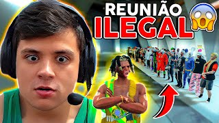 REUNI O CRlME TODO na CIDADE 😱 GTA RP (Paulinho o LOKO)