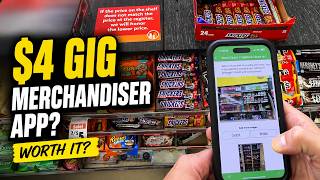 Is the Merchandiser App Worth It? I Tested a $4 Gig