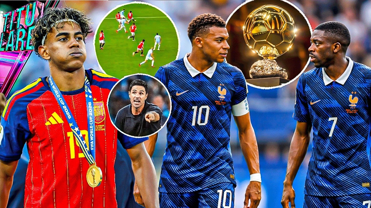 ¿’Pleito’ Dembele-Mbappe? | Lamine admite: “Pude haber hecho más” | United y Arsenal vs árbitros