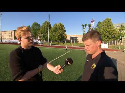 Tipneri karika 1/32-finaal: Narva United FC - Pärnu JK Vaprus 2:1 (1:1) Lelovi intervjuu