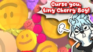 "Curse You, Tiny Cherry Boy!" (Suika Game in VRC) | Data's VRChat Funny Moments
