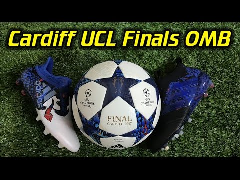 Adidas Cardiff 2017 Finals Champions League Match Ball - Review