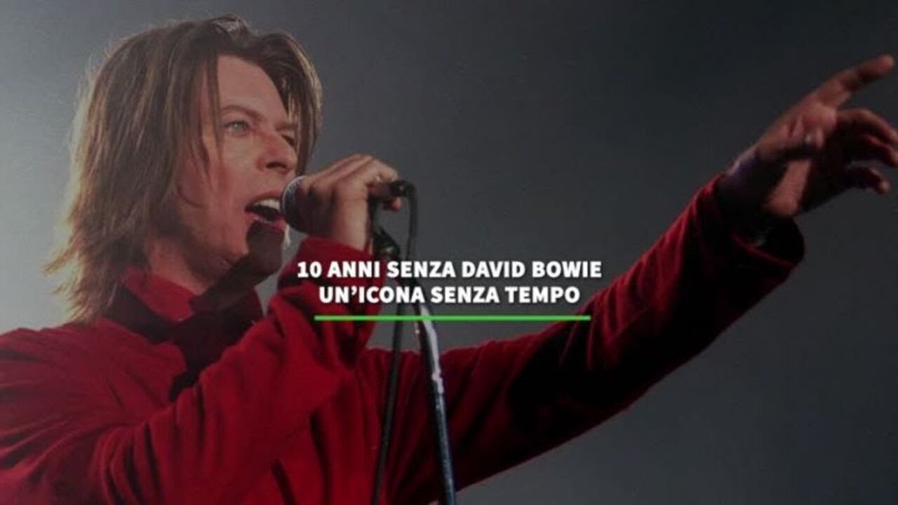 10 anni senza David Bowie, un'icona senza tempo