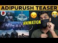 Adipurush Teaser Reaction | RatpacCheck | Adipurush Trailer | Prabhas | Adipurush Teaser Telugu