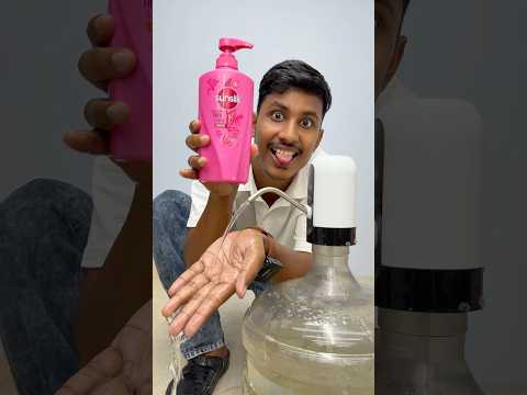 sunsilk shampoo fun #shorts video
