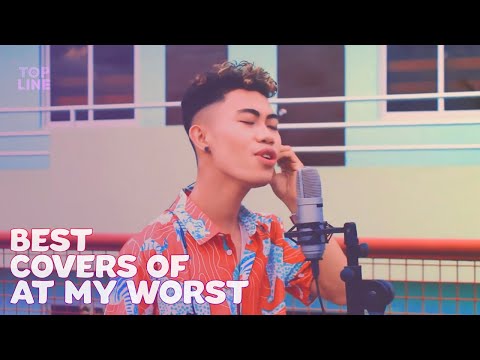 Top 5 Best Covers of 'At My Worst' by Pink Sweat$ | Topline Covers Songs