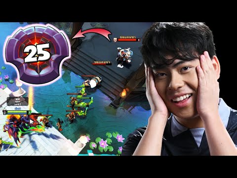 ANA with his NEW Favorite Hero DOOM vs LVL 25 MASTER TIER LONE DRUID (feat. TNC.kpii) DOTA 2