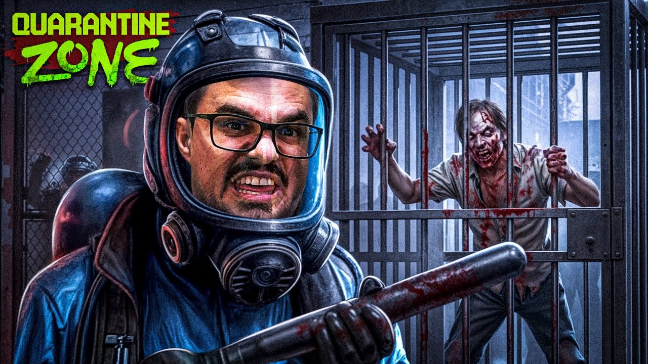 COMO SE ALIMENTA UM ZUMBI? - Quarantine Zone: The Last Check
