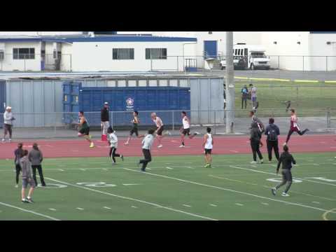 Pioneer League Finals - 4x100m Boys 050417