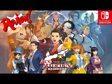 Apollo Justice: Ace Attorney Trilogy REVIEW (Switch Cross-Examined!) (No Plot Spoilers At All!)