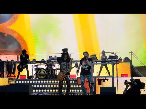 Guns N‘ Roses - HardSkool 15.07.2022 Hannover