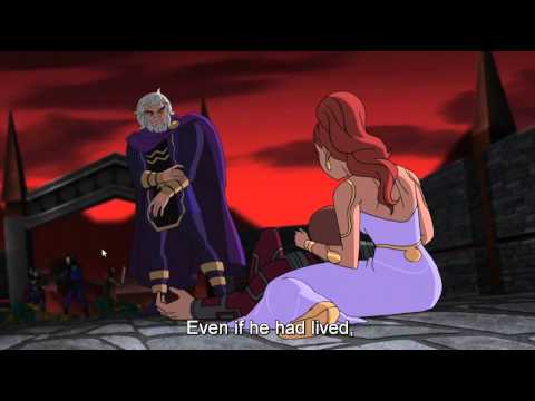 Justice League: Gods and Monsters wedding scene