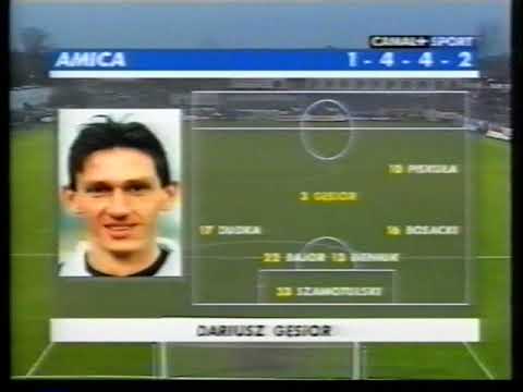 2002.04.12 Amica Wronki - Legia Warszawa 0:0 (0:0) 1. połowa