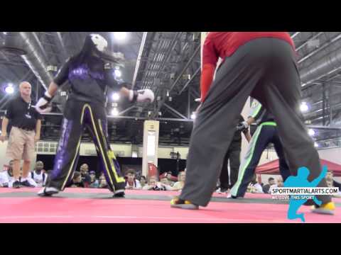 Nicole Pelland v Unk - Women's Team Sparring - Amerikick Internationals 2016