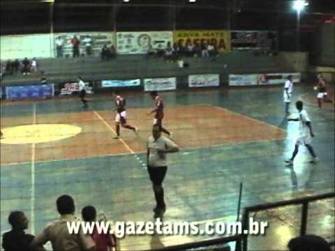 Os gols de AEFA 1 X 2 Objetivo / Maracaju Pela Copa Rit de Futsal