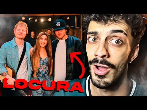 MI REACCIÓN a Shakira x Beele x Ed Sheeran - Hips Don't Lie