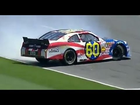 Travis Pastrana avoids disaster during qualifying