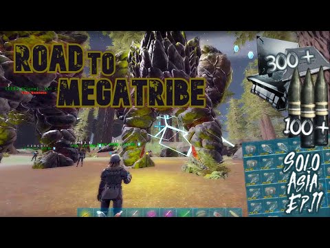 LITTLE EFFORT FOR BIG PROFIT | Solo to Megatribe Asia Ep.11 | Ark Official Asia PvP
