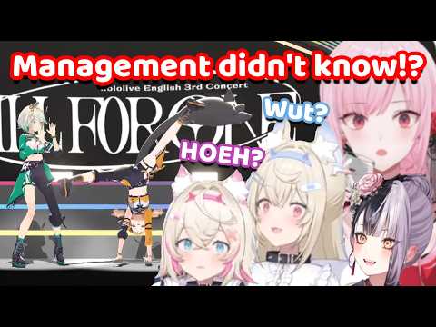 Gigi Shock Everyone When She Did 5 Cartwheels During HoloEN 3rd Concert Gigi Shock Everyone When She Did 5 Cartwheels During HoloEN 3rd Concert