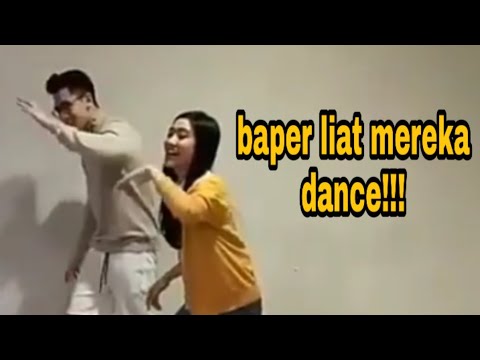 BAPER VERREL BRAMASTA DAN FEBBY RASTANTY DANCE