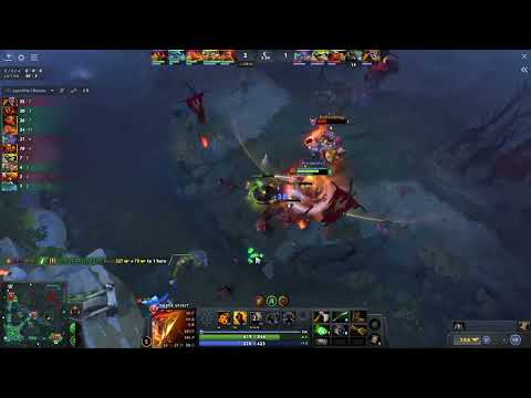 How to lane mid ember spirit (Quinn) vs timbersaw - Dota 2