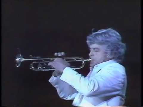 Maynard Ferguson at the closing of the 1976 Olympics in Montreal