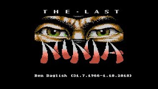ATARI XL / XE =+ THE LAST NINJA 2 += PREVIEW REVIEW