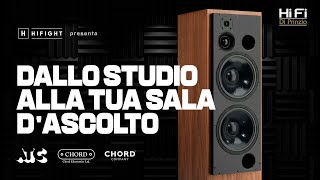 Dallo studio alla tua sala d'ascolto - ATC Loudspeakers & Chord Electronics