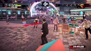Dead Rising 2: Off the Record - Laser Eyes & Cryo Pod - Walkthrough Part 11 (Gameplay & Commentary)