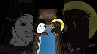 Pilate: &quot;You&#39;re a king, Jesus? OK no prob&quot; What!? #gospels #history