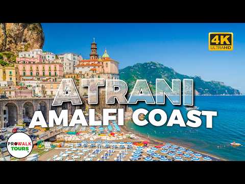 Walking Tour of Atrani, Italy 🇮🇹 | Filming Location of The Equalizer 3