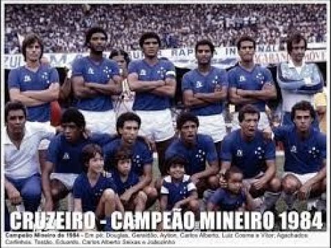 Cruzeiro - Minas Gerais State Championship 1984