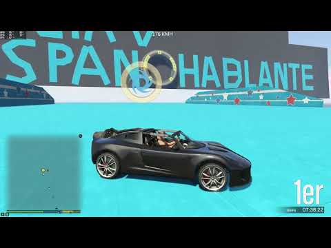 (MegaRampe) Mega Rampa Hispana (Javigamerpro) [GTA 5 PC]