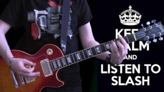Slash & Myles Kennedy - Battleground (full guitar cover)