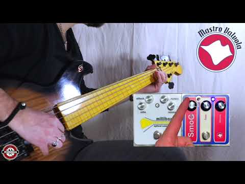 Test/Review Mastro Valvola Millibar & Smog (on Bass)