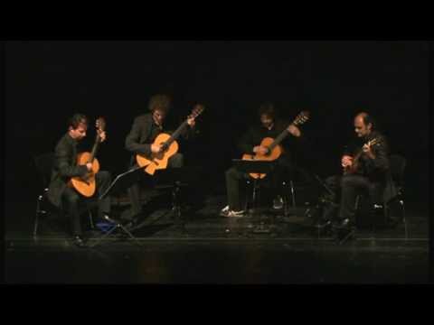 José María Sánchez Verdú - Hekkan III - Aleph Gitarrenquartett