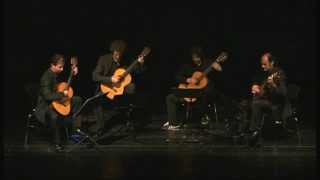 José María Sánchez Verdú - Hekkan III - Aleph Gitarrenquartett