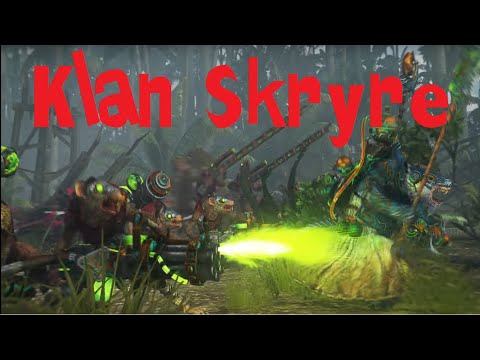 Warhammer LORE - Skaveni - Klan Skryre