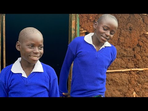 School uniforms for Gilbert Pablo and his brother - MY SONS!