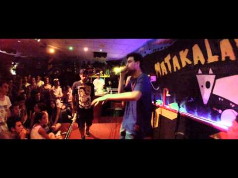 Sacro vs Kbeza [OCTAVOS] [Hipnotik Malaga] 2015