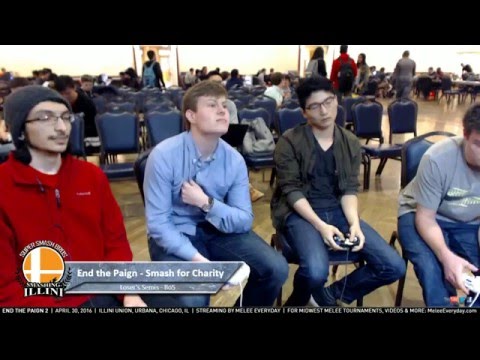 End the Paign 2 - Migz & Badger vs IX | Odderon & Blendtec - SSBM - Doubles LS