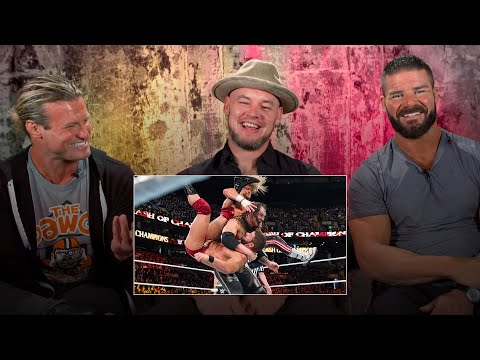 WATCH – Ziggler, Corbin And Roode Rewatch Triple Threat Match