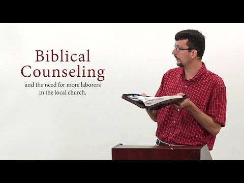 Biblical Counseling - James Jennings