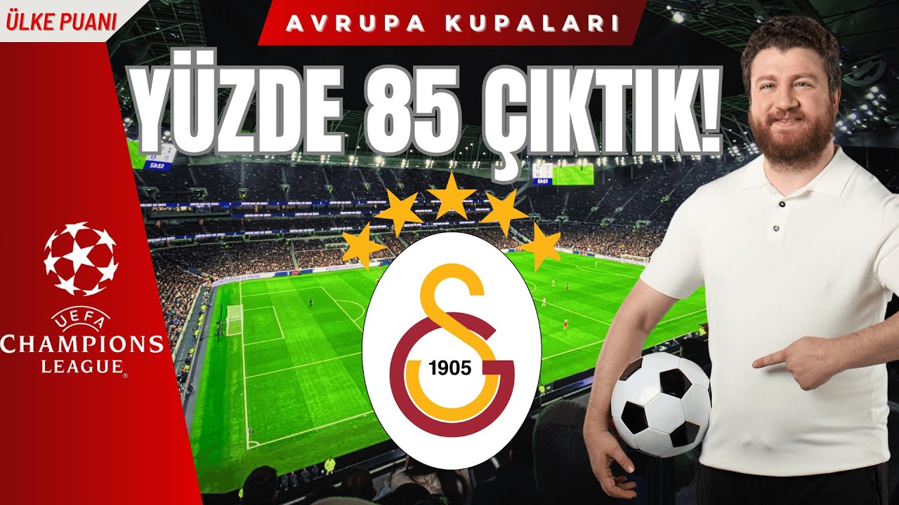 Galatasaray İlk 8 İhtimali?! İlk 24 Cepte Mi? Tüm İhtimaller...